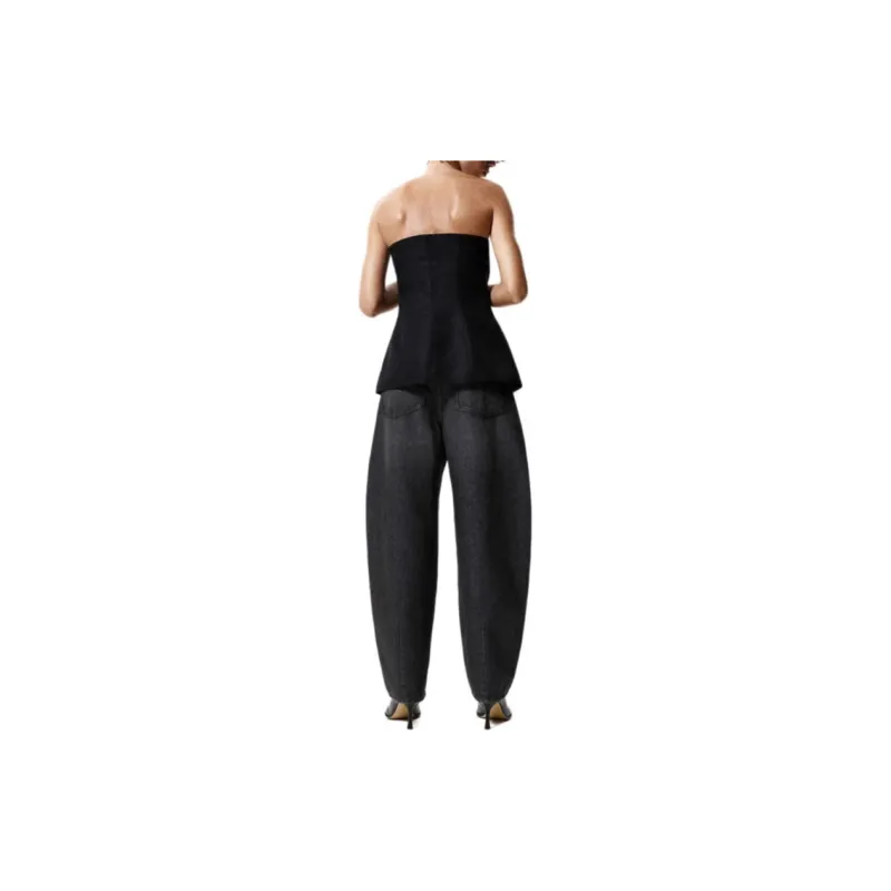 H&M Jeans Women's Black-2
