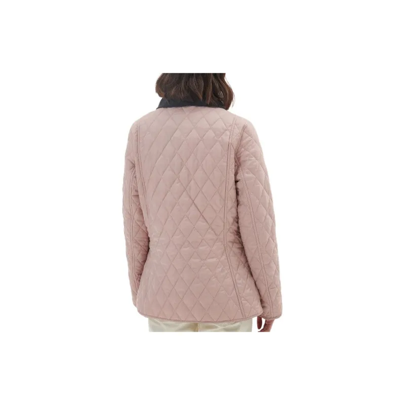 BARBOUR Annandale Quilted Jacket Jackets Coats Women's Pink-3