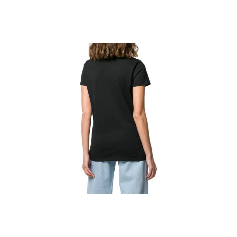 MSGM T Shirts Women's Black-2