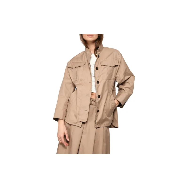 'S MAX MARA Jackets & Coats Women's Camel-2