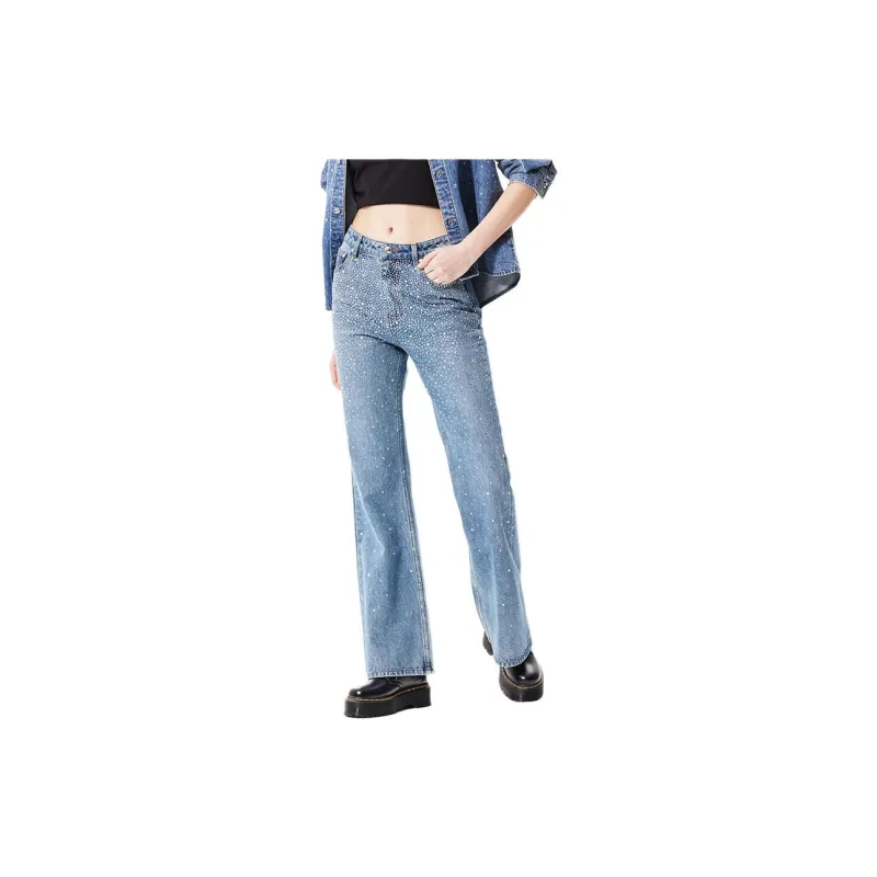 Ed Hardy Jeans Women's Indigo-2
