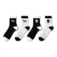 Black Letter+White Letter+Black Numbers+White Numbers[4 Pack]