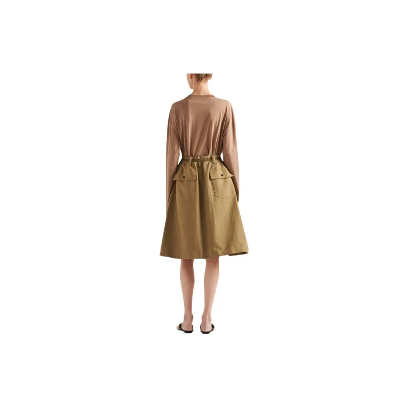 PRADA T Shirt Women's Light Brown-2