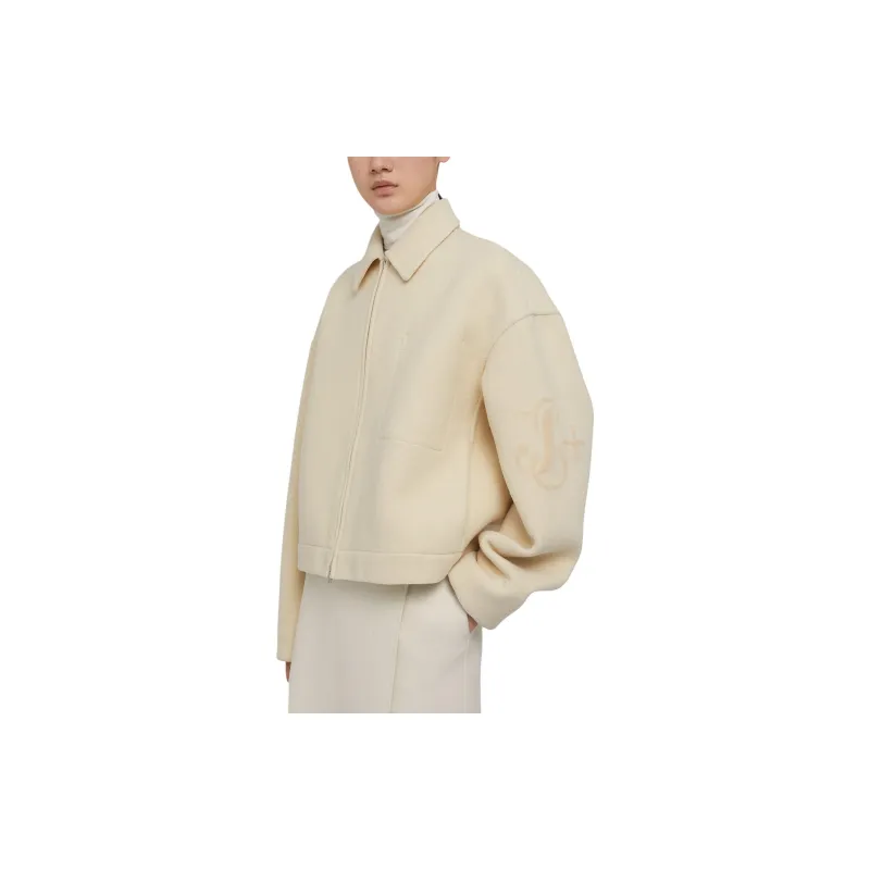 JIL SANDER Zip Up Straight Hem Jacket-3