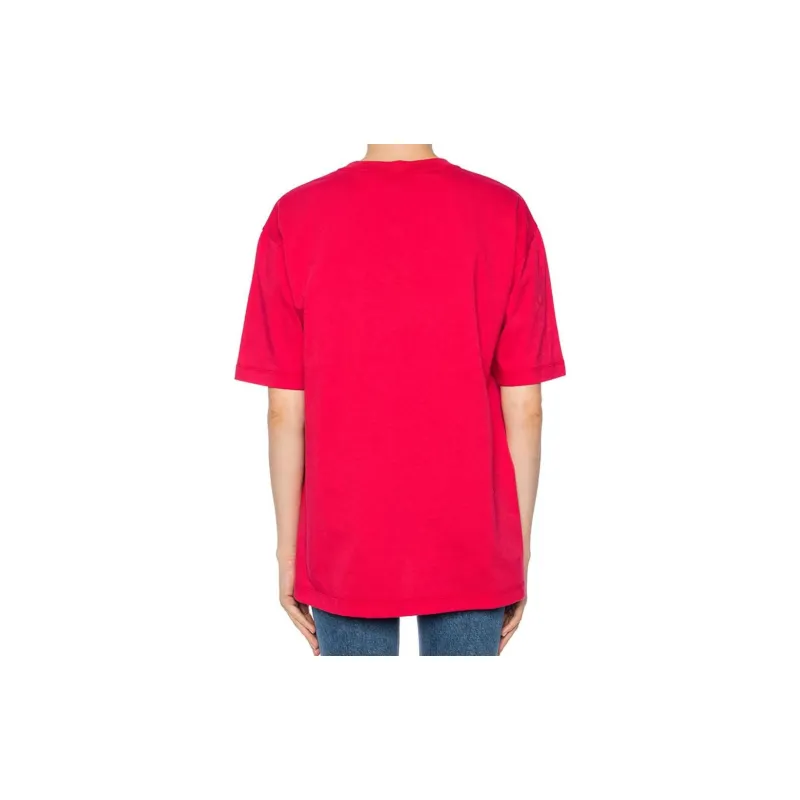 FENDI T-Shirts Women's Red-3