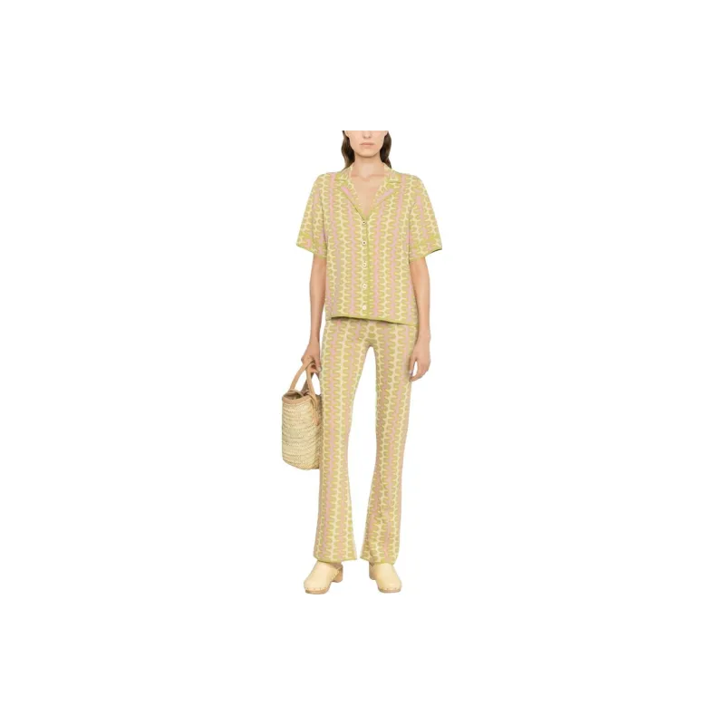 Sandro Casual Pants Women's Multicolor-1