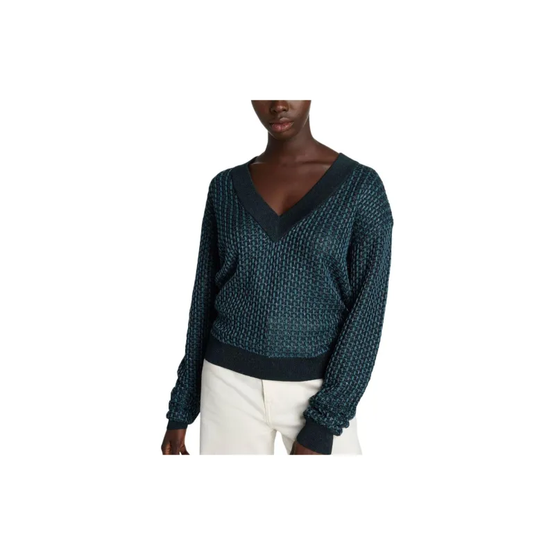 St. John SS24 Knitwear Women's Blue-4