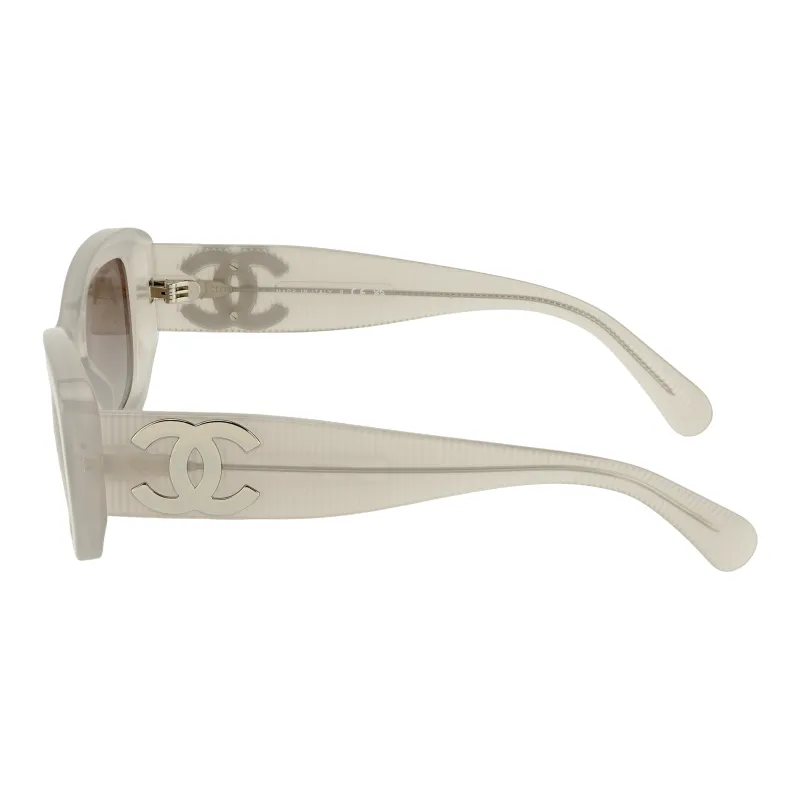 CHANEL Rectangular Sunglasses Unisex-2