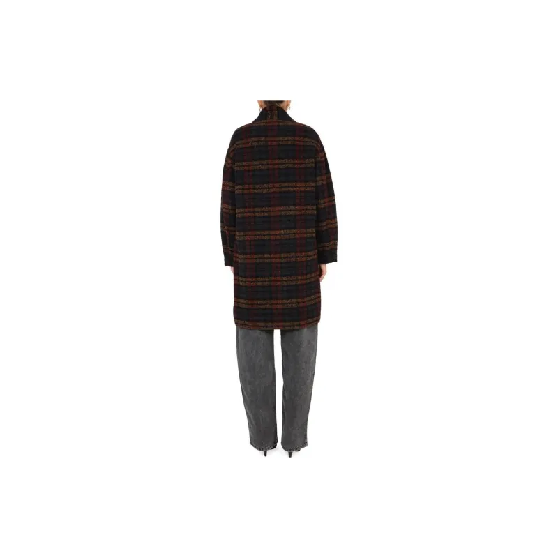 ISABEL MARANT ETOILE Coats Women's Black-4