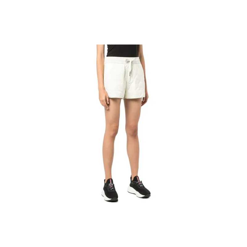 Moose Knuckles Quilted Recycled Nylon Shorts-3