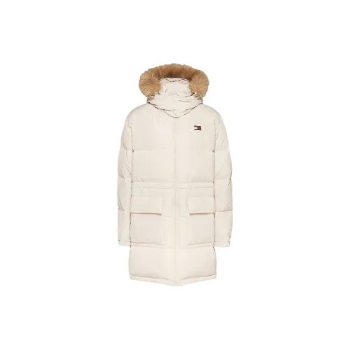 Tommy Hilfiger Down Jackets Women's Off White