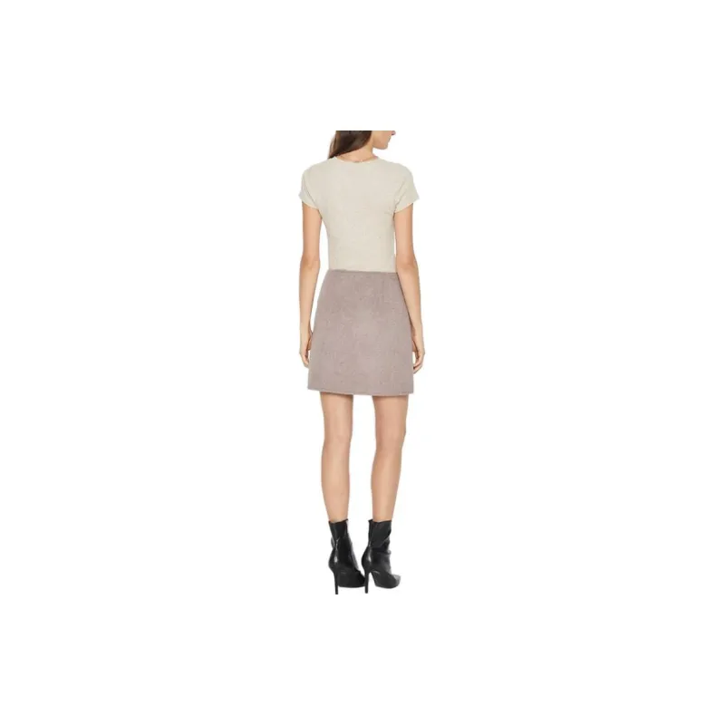 CLUB MONACO Casual Short Skirts Women's Pink-2