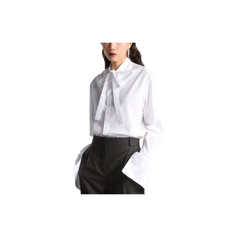 DIOR Shirts Women's White-4