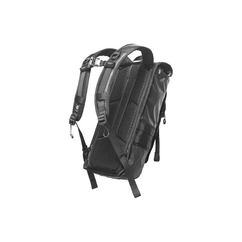 FOXBAT DYNAMICS Nylon Computer Large Capacity Backpack Unisex Off-Speed Black PTX Edition-2