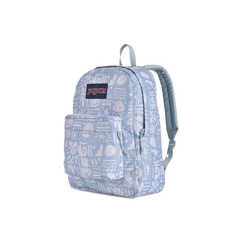 JanSport Fabric Backpack Unisex Blue Egypt Cultural Creativity-1
