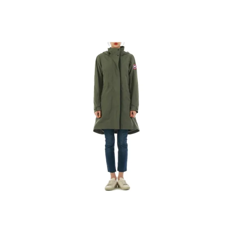 Canada Goose SS21 Jackets & Coats Women's Army Green-4