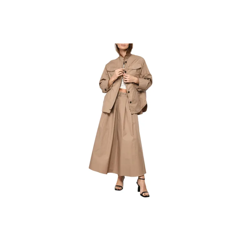 'S MAX MARA Jackets & Coats Women's Camel-1