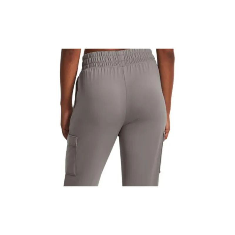 Under Armour Meridian Knitted Sweatpants Women's Gray-6