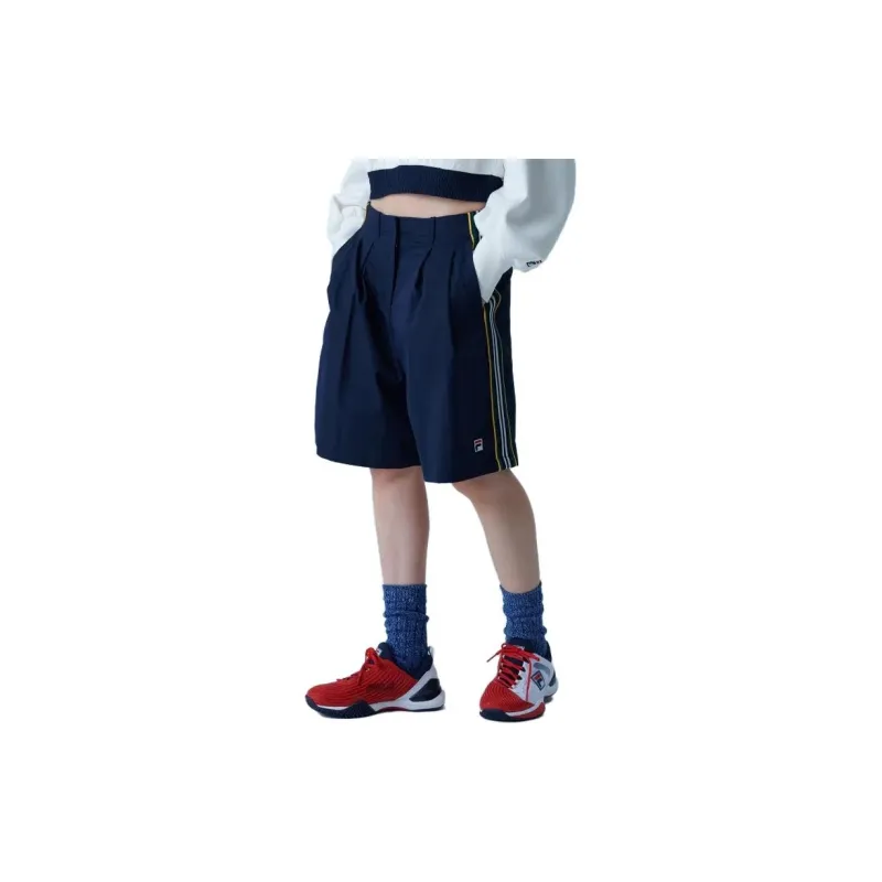 FILA Casual Shorts Women's Black-2