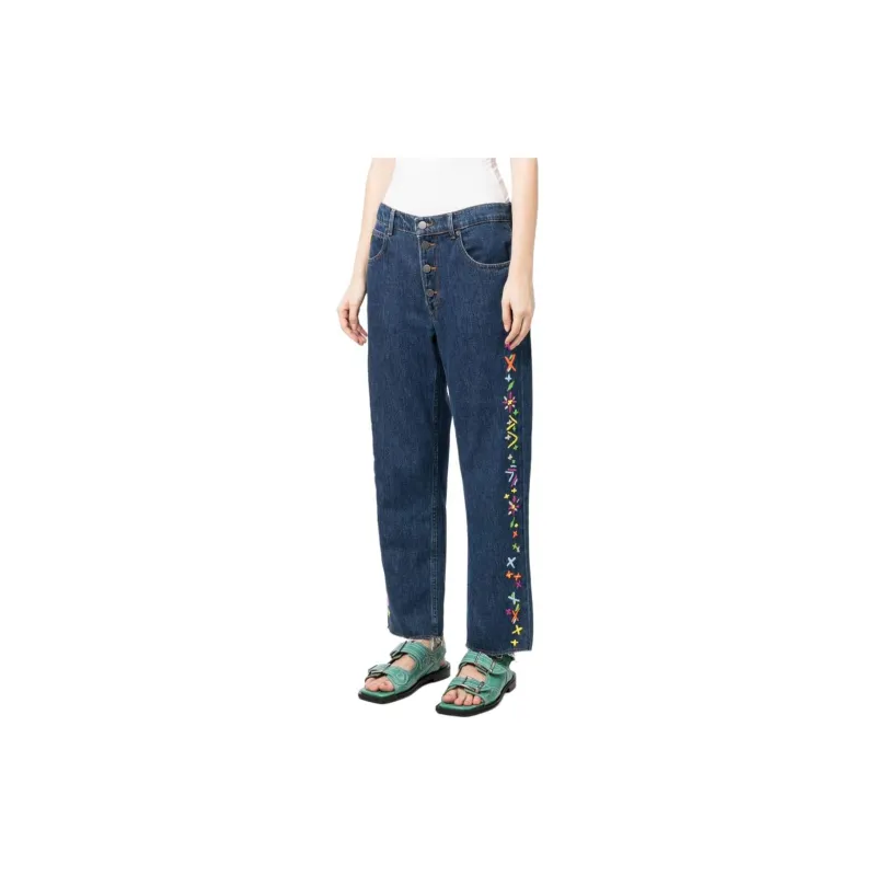 MIRA MIKATI Jeans Women's Indigo-3