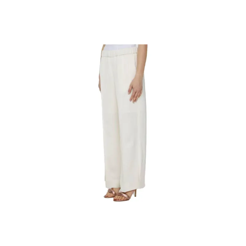 JIL SANDER Elasticated waist Wide leg Trousers-3