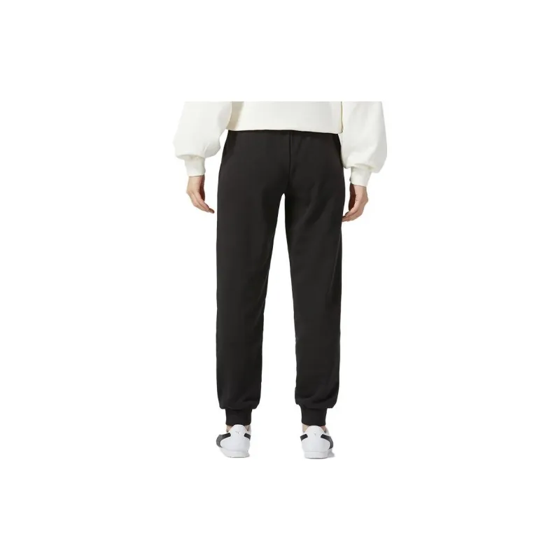 PUMA Knitted Sweatpants Women's Black-2