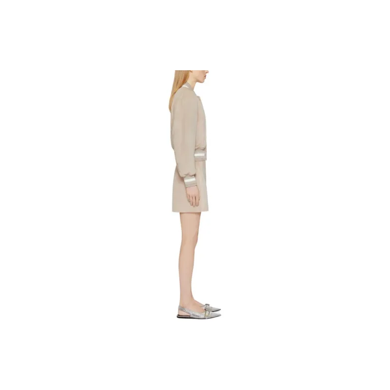 Givenchy Button Up Bomber Jacket-3