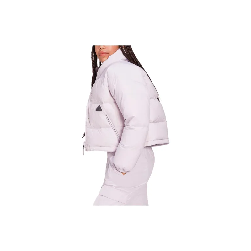 Adidas Down Jackets Women's Purple-2