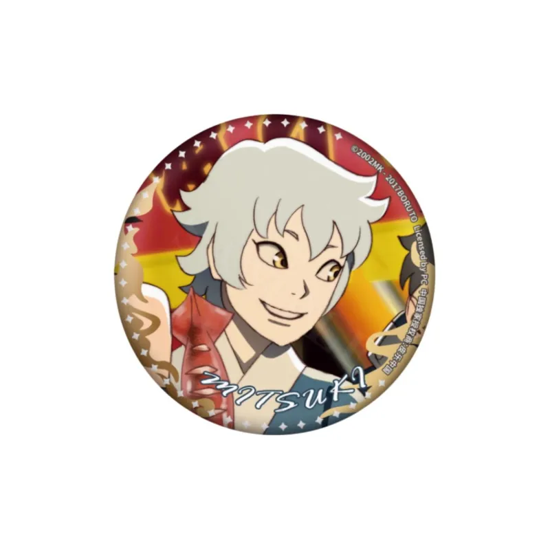 Xhdm Boruto, Naruto New Generation, Boruto, Sarada, Inojin, Kawaki, Sarina, And Chocho Badges-1