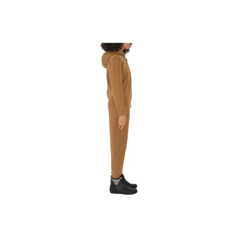 Burberry SS24 Casual Pants Women's Camel-3