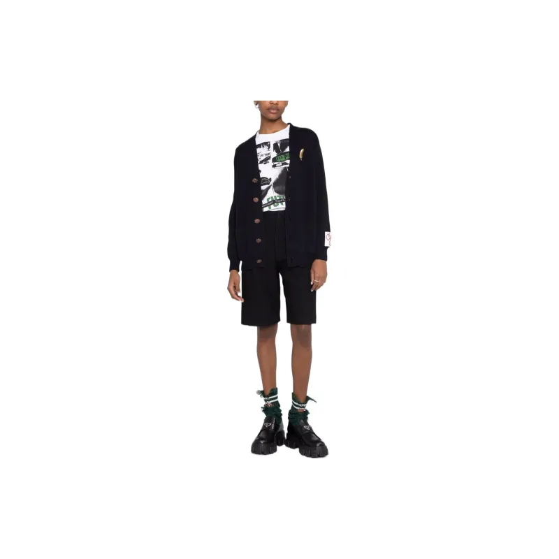 Golden Goose V-Neck Knitted Cardigan-1
