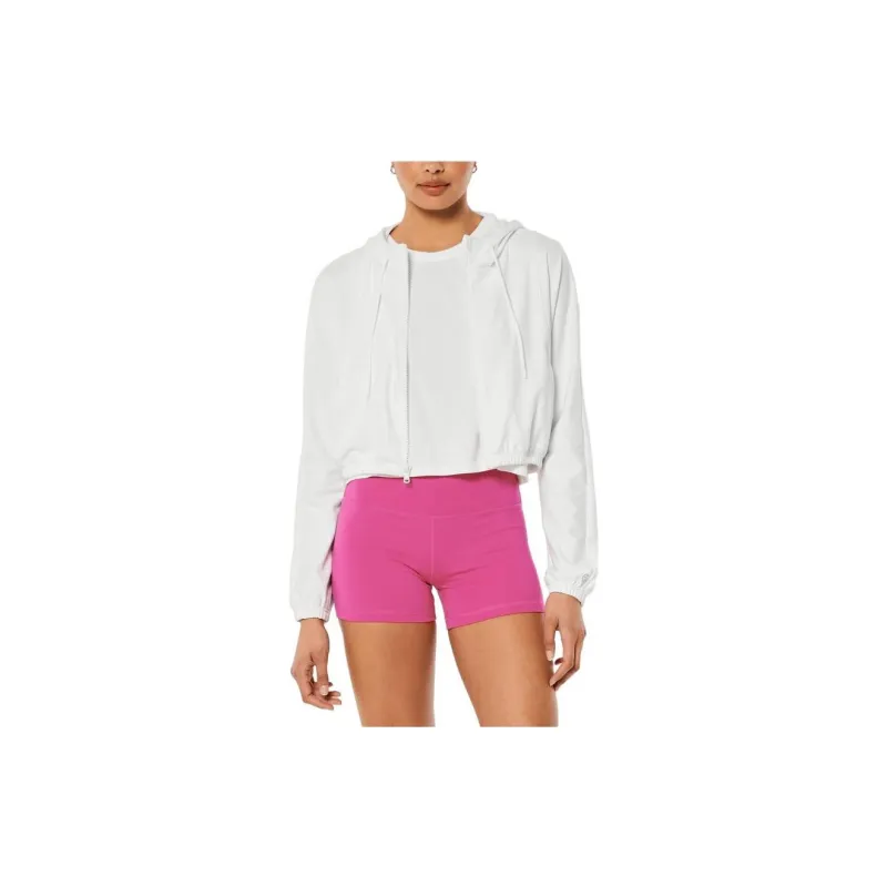 Hollister Sweatshirt Women's White-1