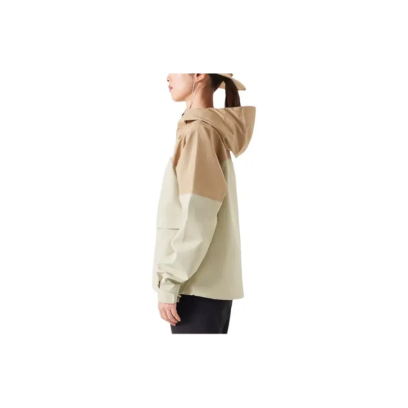 THE NORTH FACE City Outdoor Collection Windbreaker Jackets Women's Khaki-3