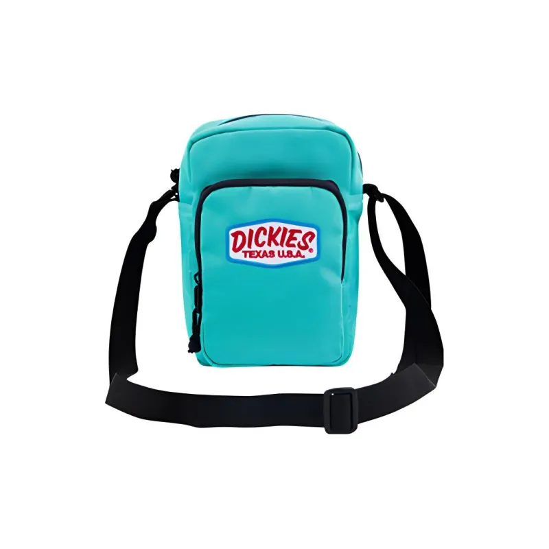 Dickies Polyester Crossbody Bag Mini Unisex Lake Blue-0
