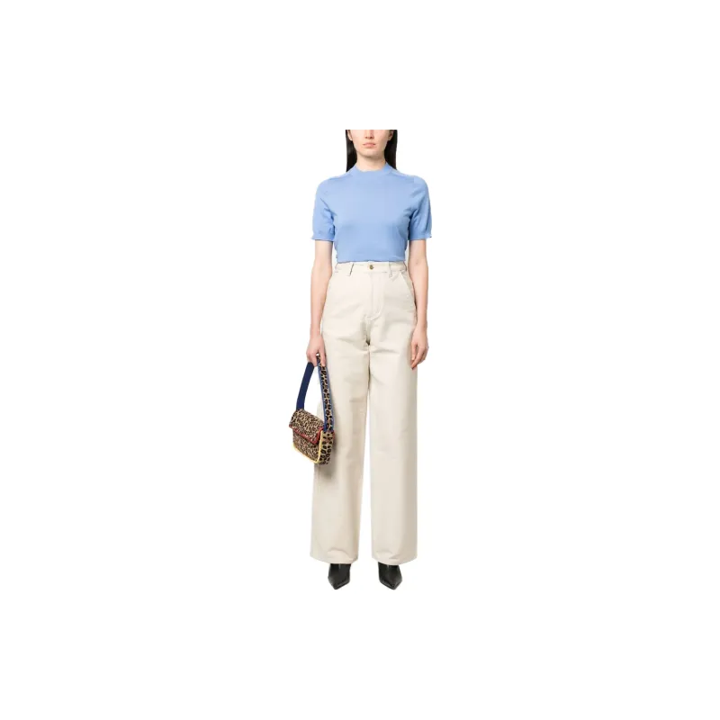 A.P.C Crop Tops Women's Blue-1