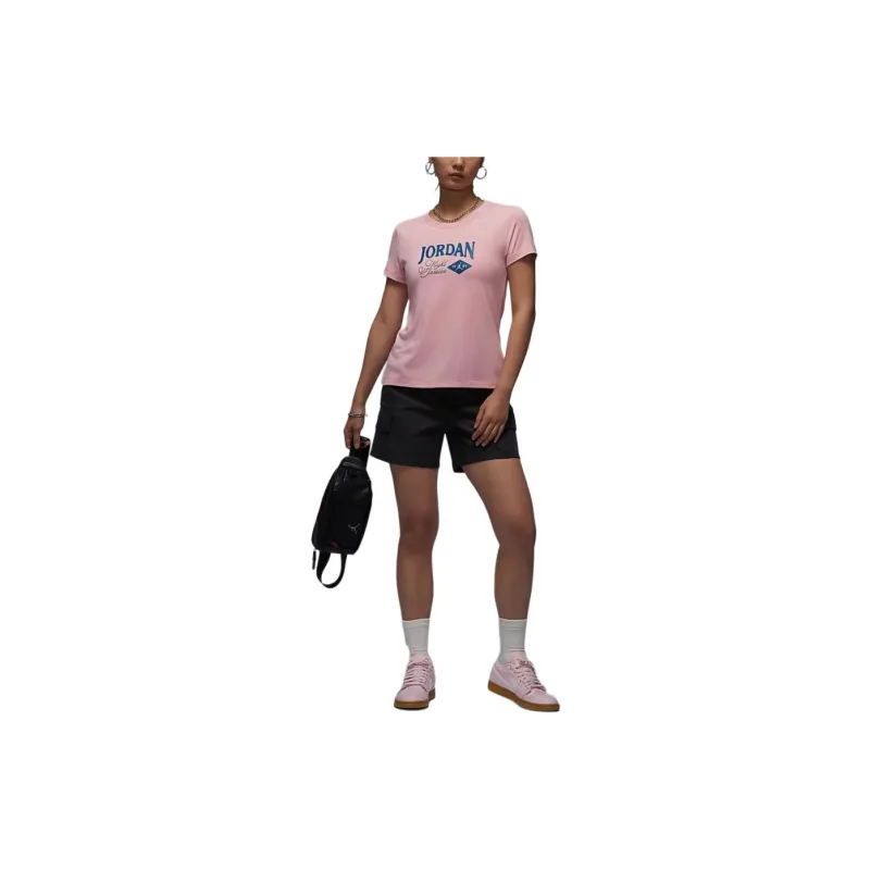 Jordan Regular T-Shirt Women's Glaze Pink-4