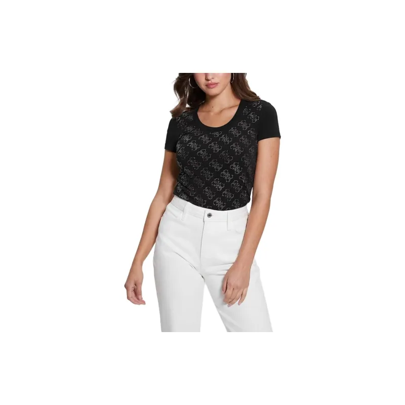 GUESS T Shirts Women's Black-1