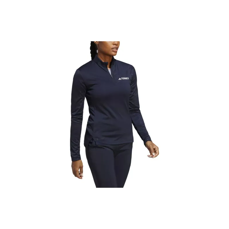 Adidas Regular T-Shirt Women's Marine Blue-3