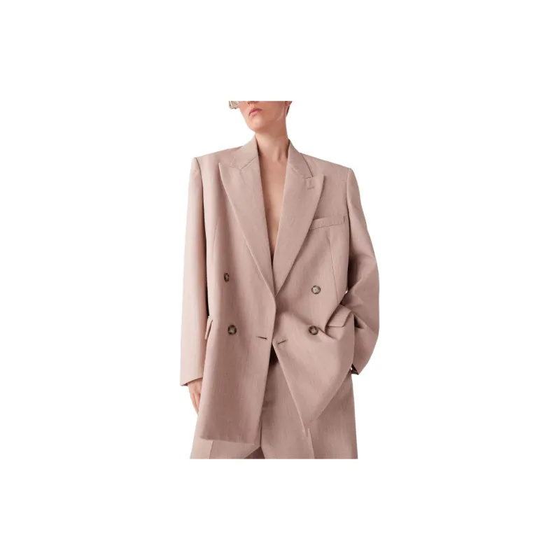 Stella McCartney Oversized Double Breasted Blazer-4