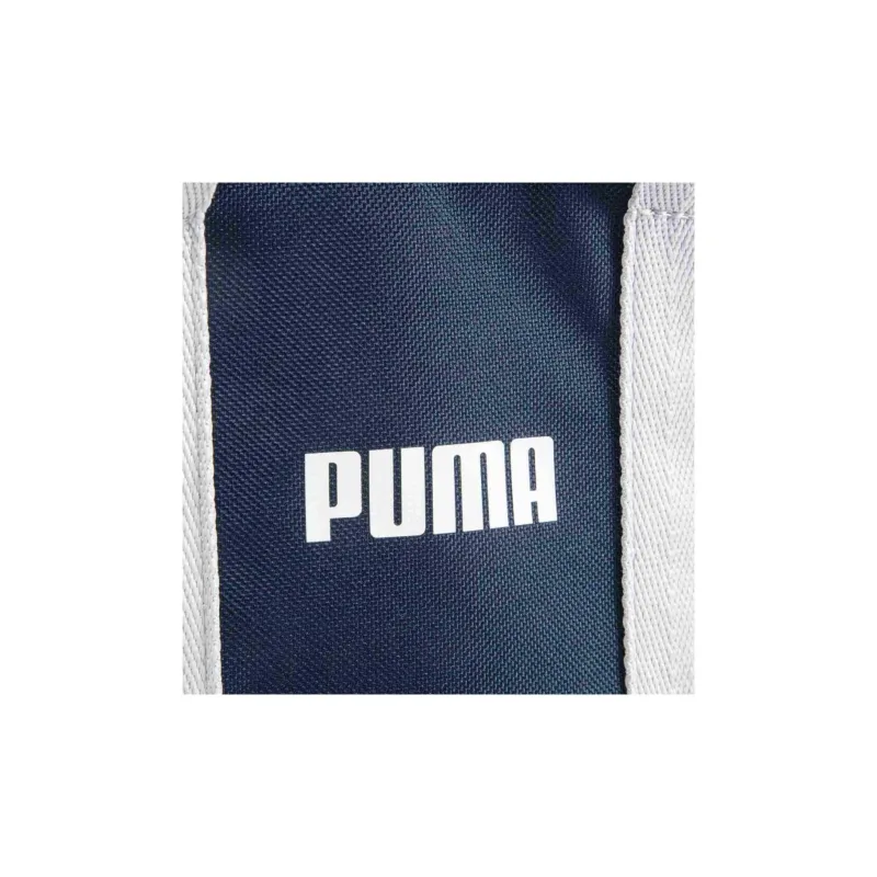 PUMA Fabric Backpack Regular Unisex Marine Blue & Light Gray-3