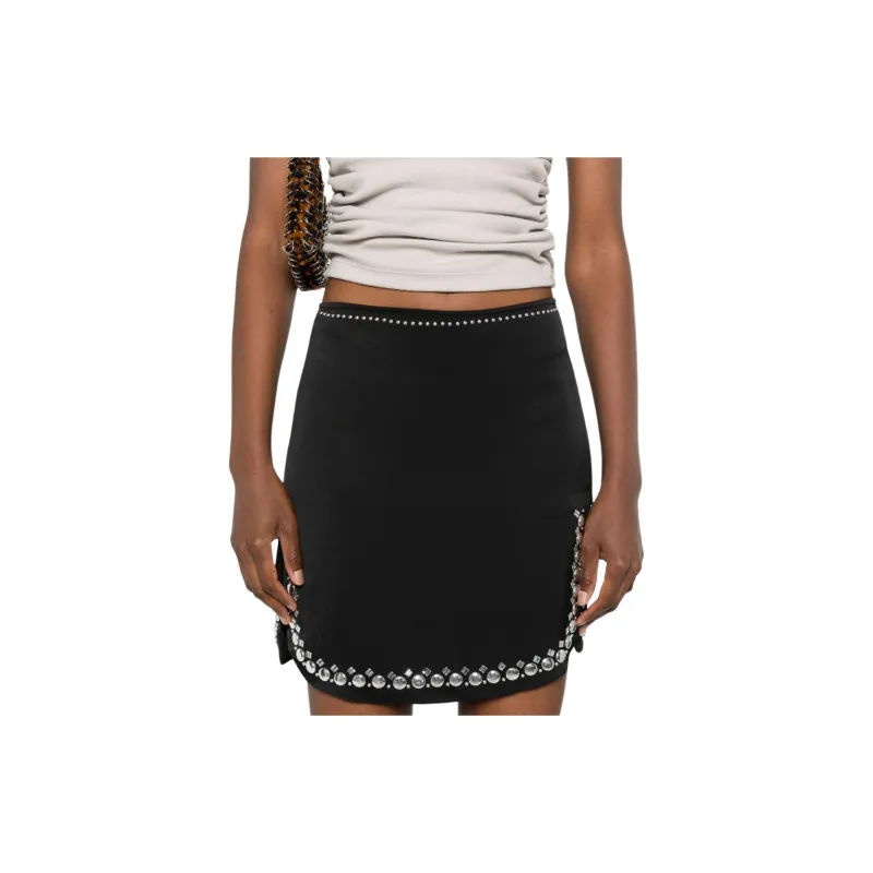 Rabanne Studded hem Mini Skirt-4