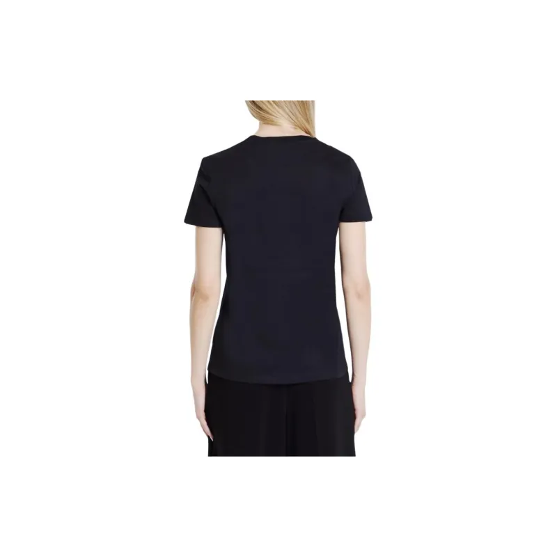 MaxMara Papaia Logo Embroidered Crewneck T Shirt-3