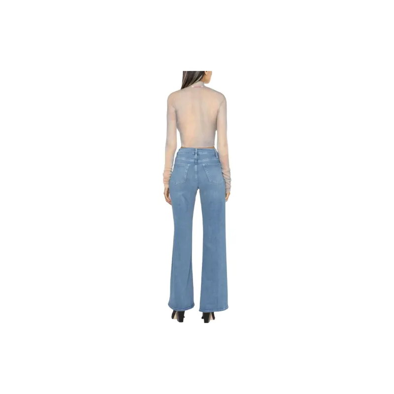 FRAME Le Palazzo Wide leg Jeans-2