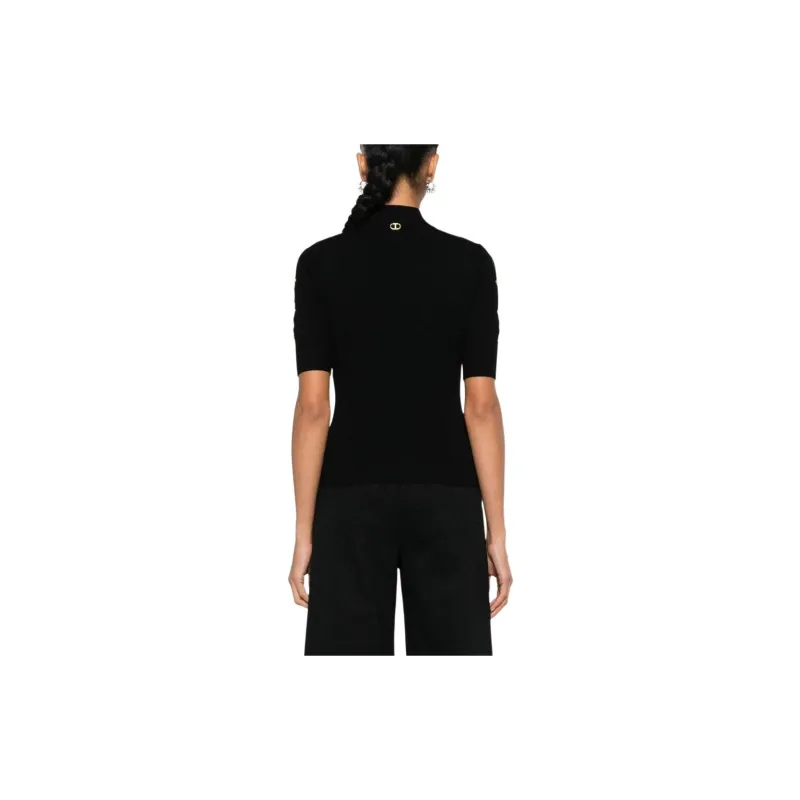 Twinset Cut out Stud detail Sweater-2