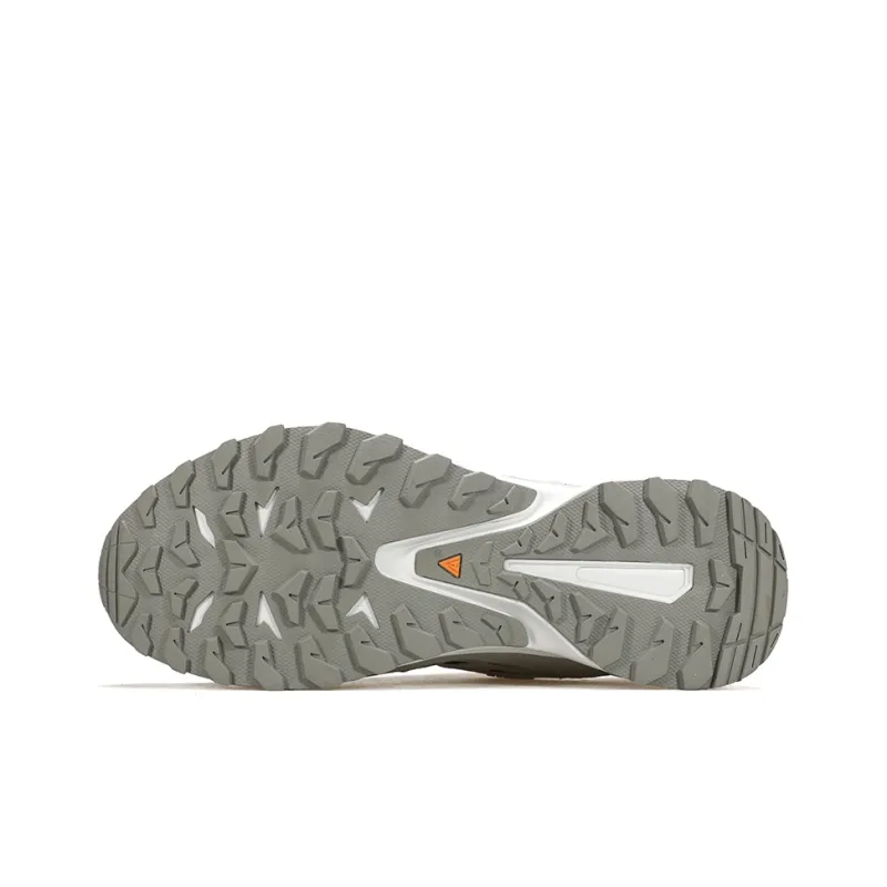 HUMTTO Anti Slip Wear Resistant Low Top Trekking Shoes Men's Beige Gray-4