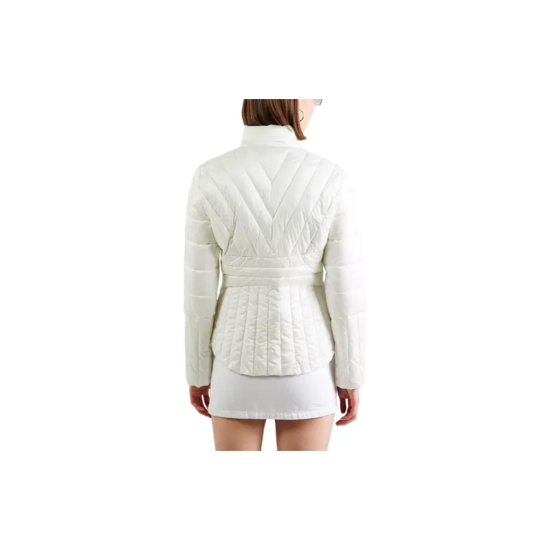 GUESS Jackets Coats Women's White-3