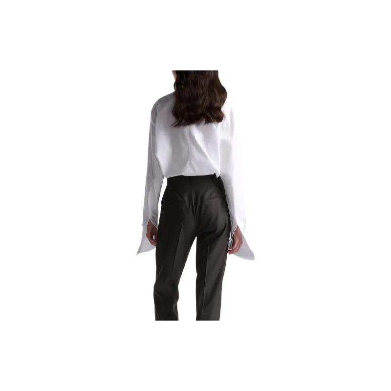 DIOR Shirts Women's White-3