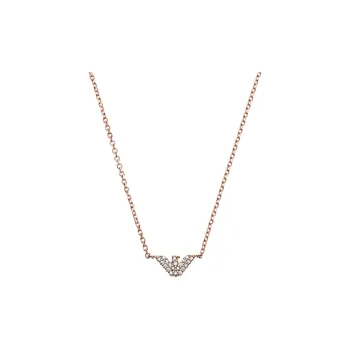 EMPORIO ARMANI 925 Sterling Silver Necklaces Women's