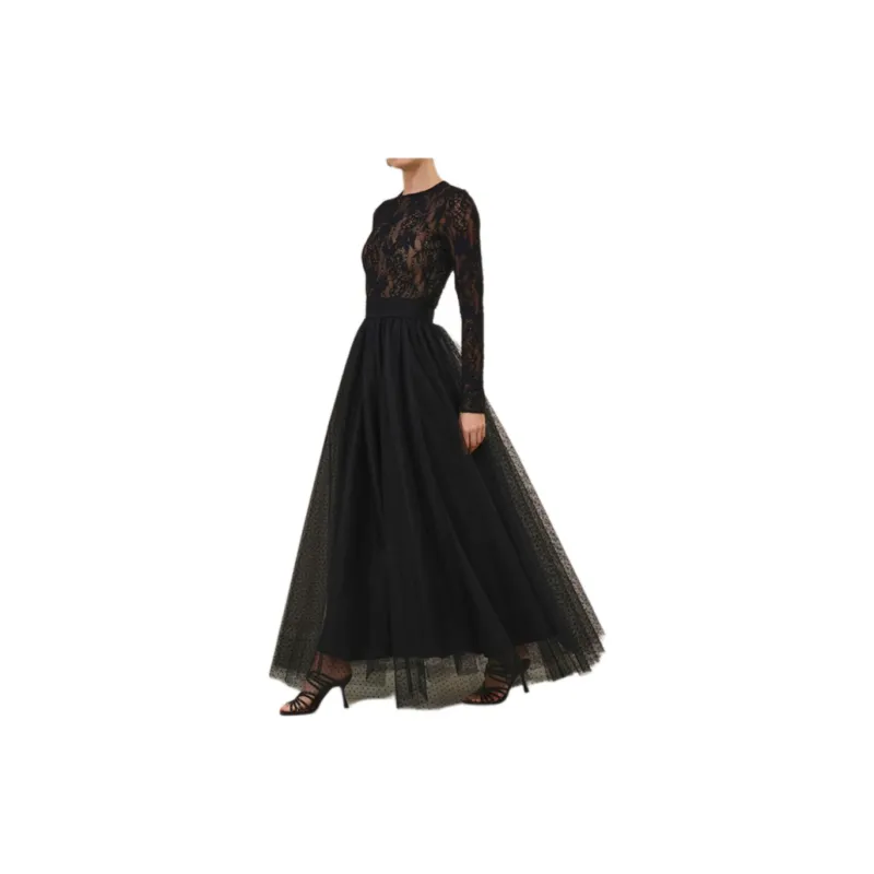 Zimmermann FW24 Casual Long Skirts Women's Black-2