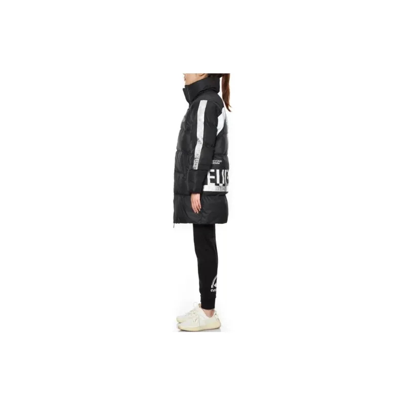 EVISU Down Jackets Women's Black-5